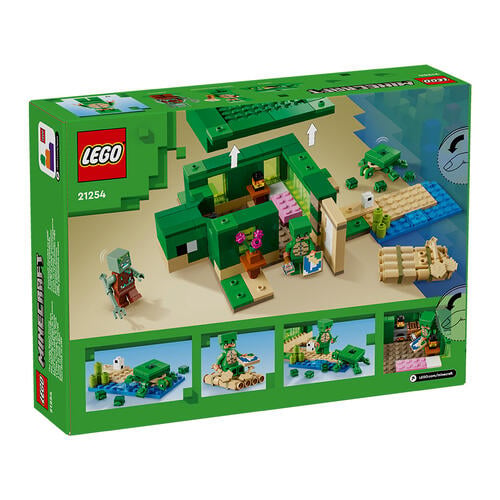 LEGO Minecraft The Turtle Beach House 21254