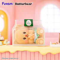 FUNISM Butterbear My Buttery Bakery Series Action Figures Blind Box - Assorted