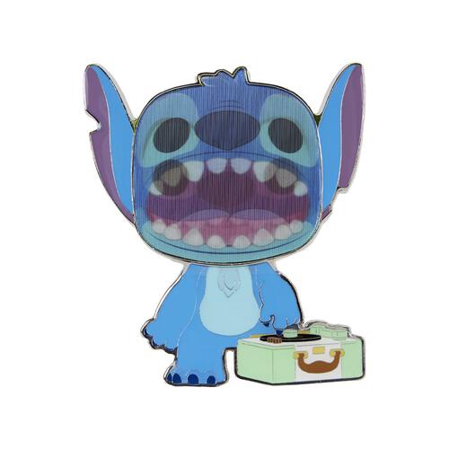 Funko Pop! Stitch with Record Player Enamel Pin