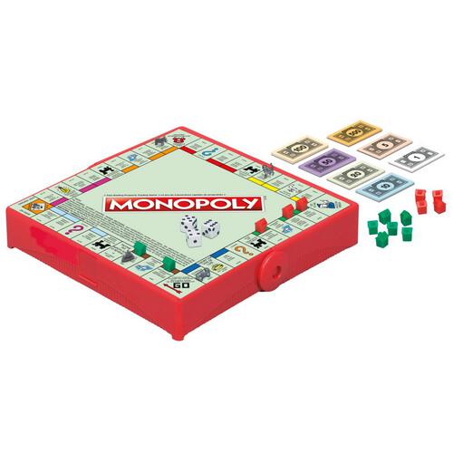 Monopoly Grab and Go