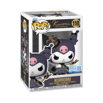 Funko POP! Sanrio Kuromi 20th Anniversary - Kuromi (Royal Outfit Ver.) Vinyl Figure