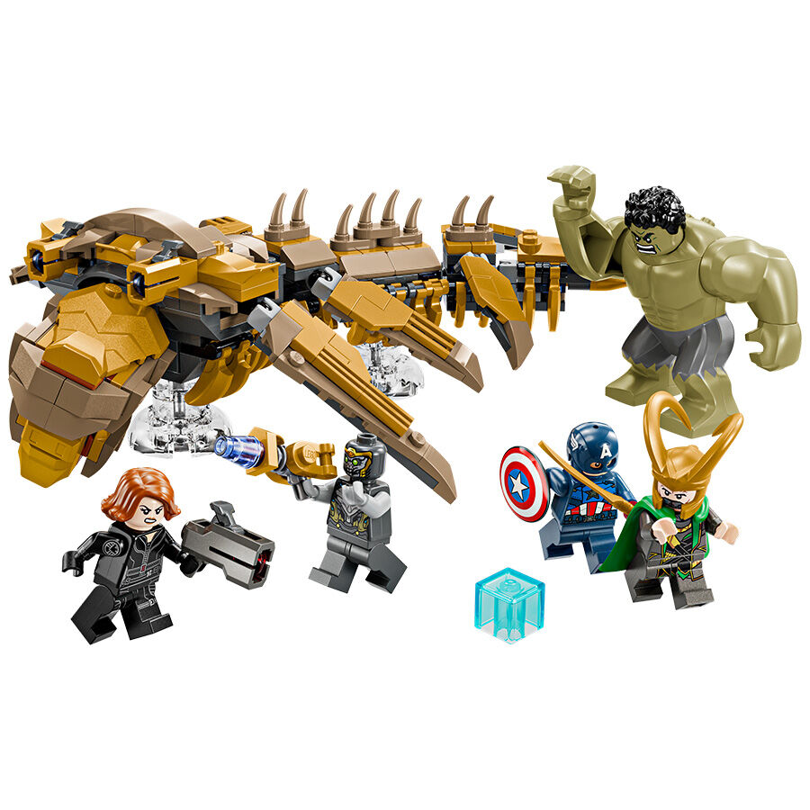 LEGO Super Heroes The Avengers vs. The Leviathan 76290 Toys R Us Thailand Official Website
