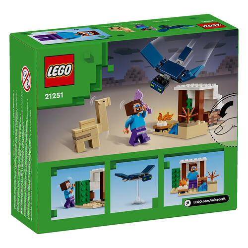 LEGO Minecraft Steve's Desert Expedition 21251