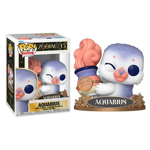 Funko POP! Zodiac: Aquarius Vinyl Figure