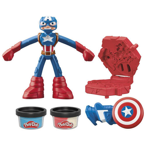 Play-Doh Marvel Captain America Stamping Shield