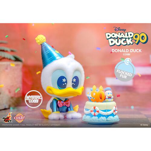 Hot Toys Donald 90th - Donald Duck Birthday Cosbi Collection - คละแบบ