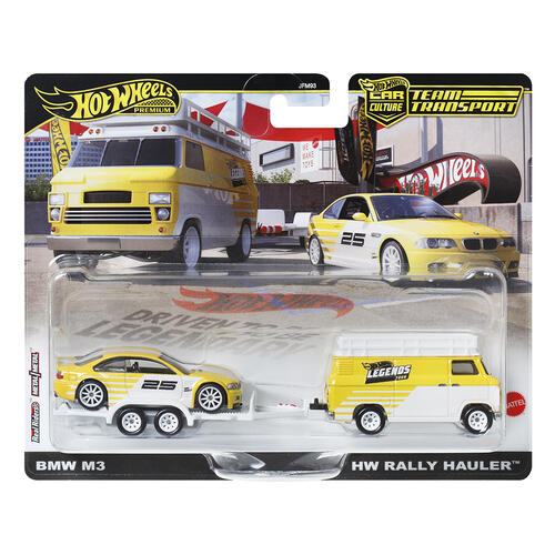 Hot Wheels Legnds Team Transport