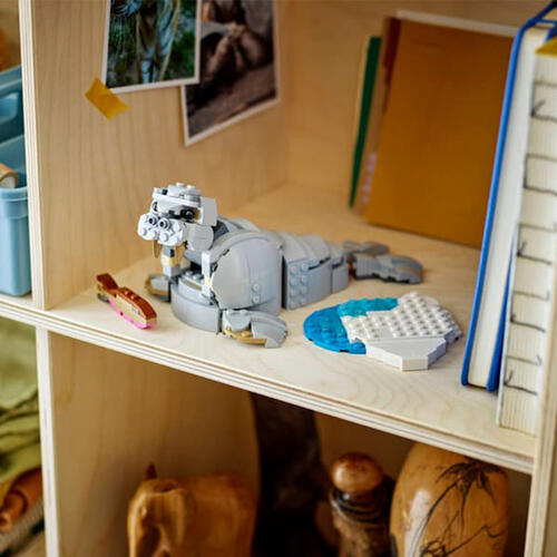 LEGO Creator 3 in 1 Wild Animals: Majestic Rhino With Birds 31171