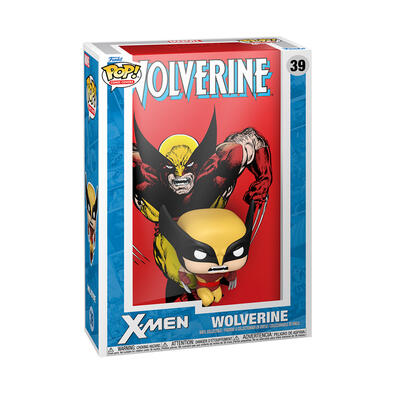 Funko Pop! Comic Covers: X-men - Wolverine #17 (1989)