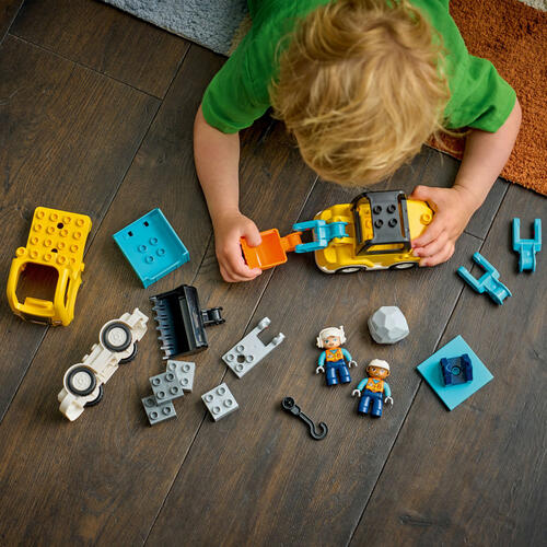 LEGO Duplo 3 in 1 Construction Vehicles 10475