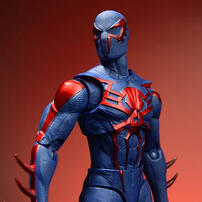 ZD Toys Spider-Man 2099 ฟิกเกอร์แอคชันสเกล 1/10