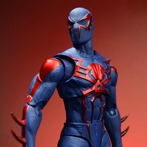 ZD Toys Spider-Man 2099 ฟิกเกอร์แอคชันสเกล 1/10