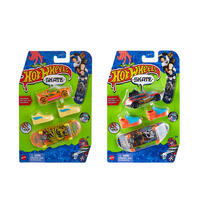 Hot Wheels Skate With Car And Shoes - Assorted