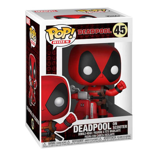 Funko Pop! Rides: Deadpool - Deadpool On Scooter