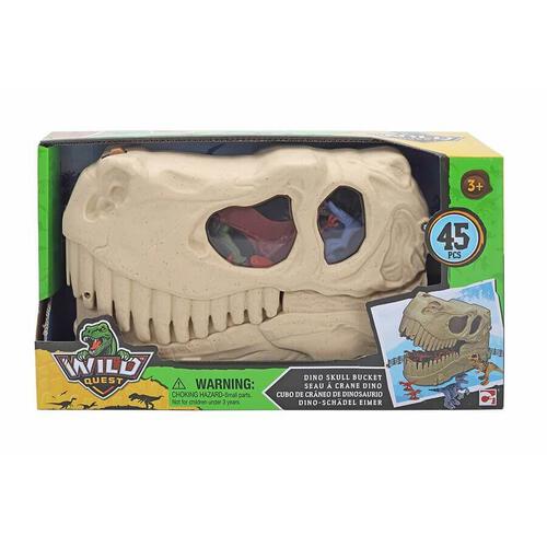 Wild Quest ไวล์ด เควส ชุดของเล่นหัวไดโนเสาร์พร้อมฟิกเกอร์