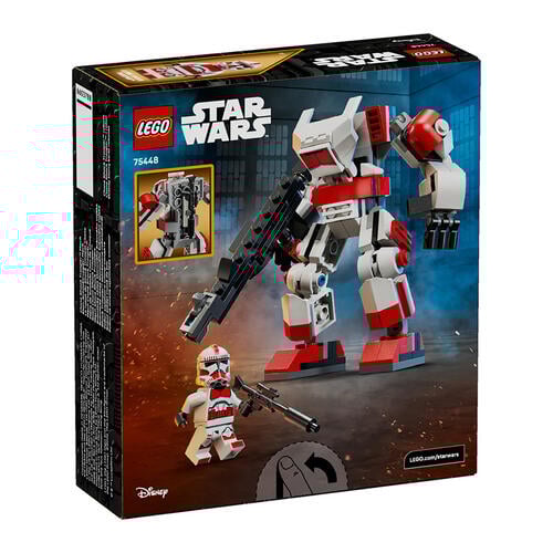 LEGO Star Wars Clone Shock Trooper Mech 75448