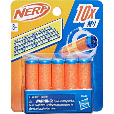 NERF N Series N1 Darts 10x