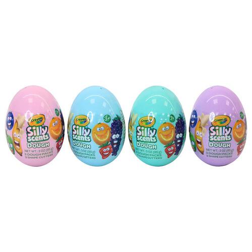 Crayola Silly Scents Dough Egg - Assorted