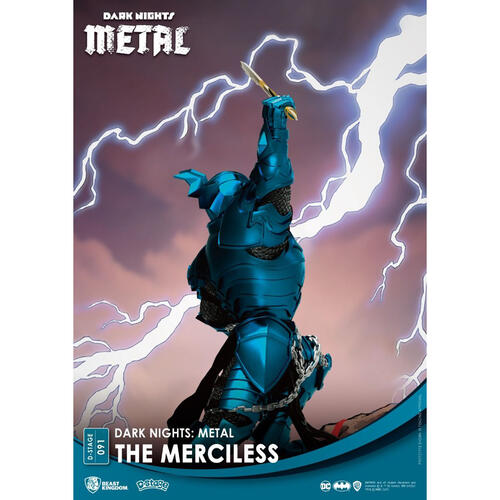 Beast Kingdom D-Stage Dark Nights: Metal The Merciless Statue