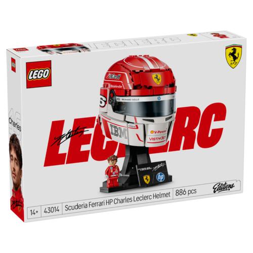 LEGO Editions Scuderia Ferrari HP Charles Leclerc Helm 43014