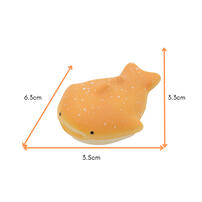 Molynk Bakery Series Marine Life Squishy - Blind Box (1 Pc)