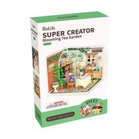 Rolife Blooming Tea Garden