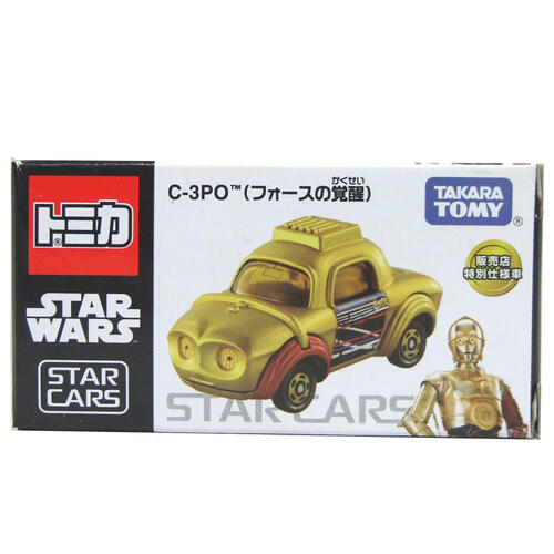 Tomica Star Wars Star Cars C-3Po