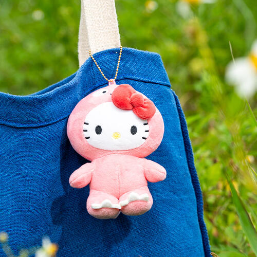 playpop Sanrio Dino Keychain - Hello Kitty