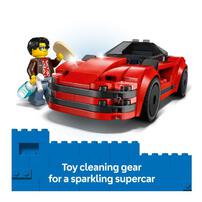 LEGO City Red Sports Car 60448