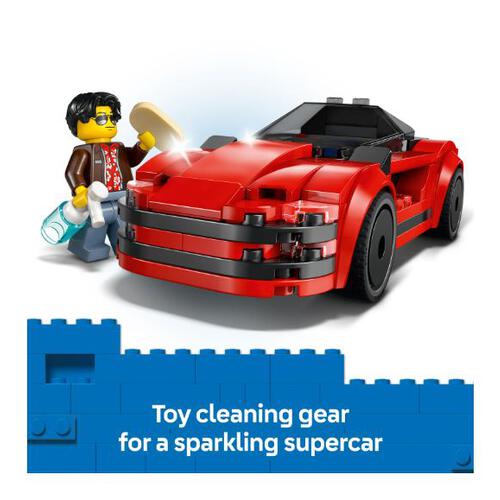LEGO City Red Sports Car 60448