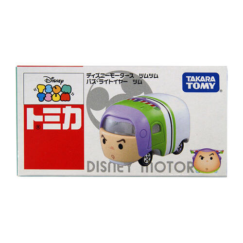 Tomica Disney Motors Tsum Tsum Buzz Lightyear