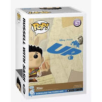 Funko Pop! Pixar Up - Russell With Sash