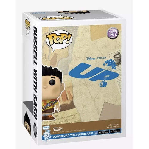 Funko Pop! Pixar Up - Russell With Sash