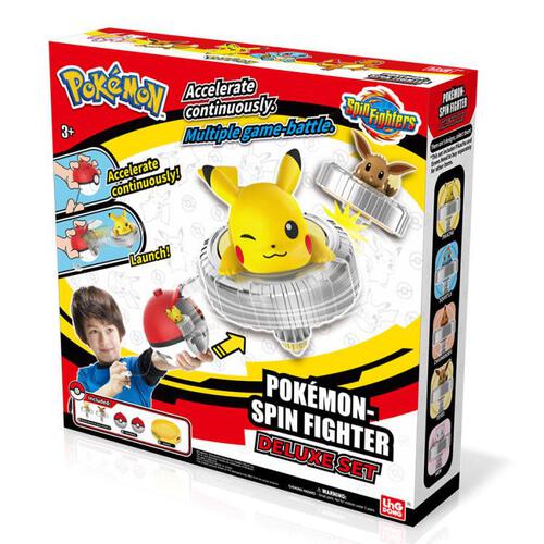 Pokemon Shake&Spin Fighter Deluxe Set