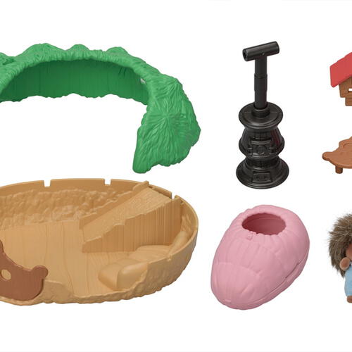 ซิลวาเนียน แฟมิลี่ ถ้ำของเบบี้เม่น