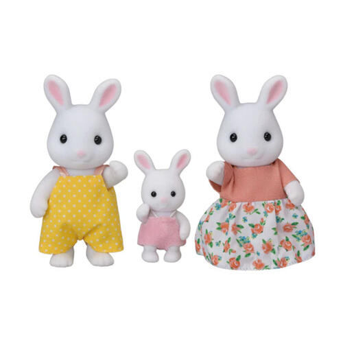 Sylvanian Families Snow Rabbit Family Set