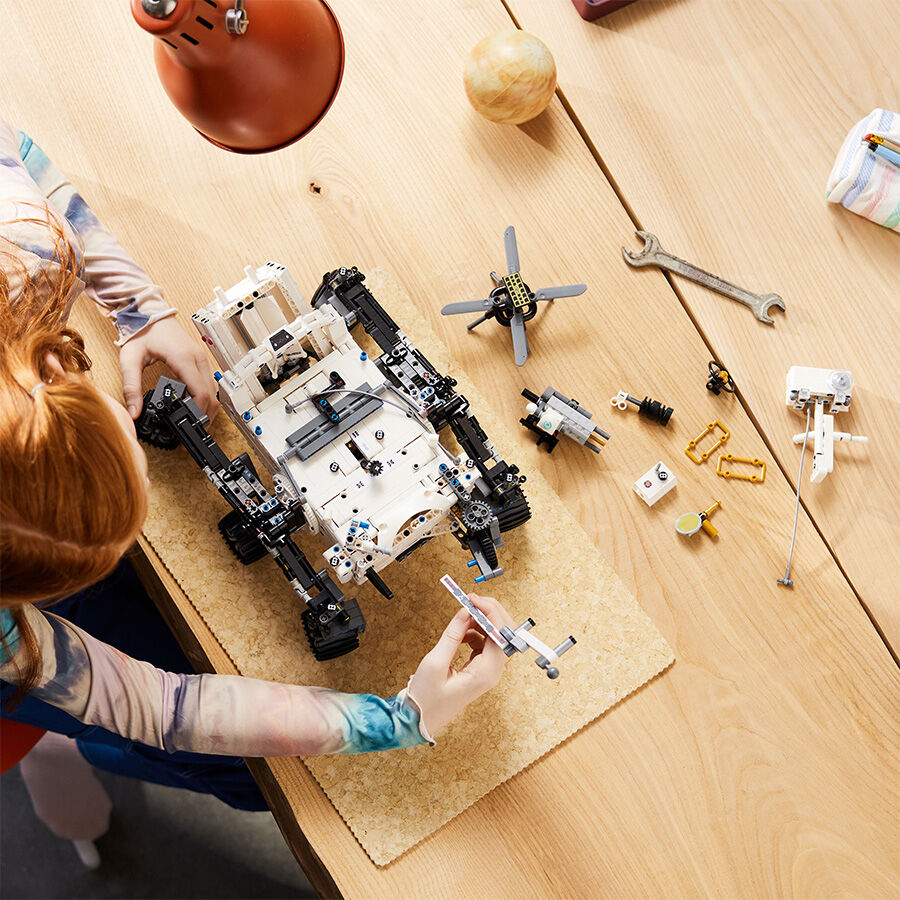 Lego mars robot best sale