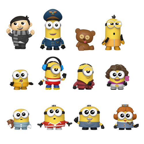 Funko Mystery Minis: Minions: The Rise of Gru Blind Box - Assorted