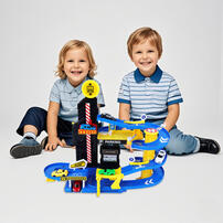 playpop Battery-Operated Parking Garage