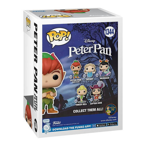 Funko Pop! Disney Peter Pan - Peter Pan With Flute