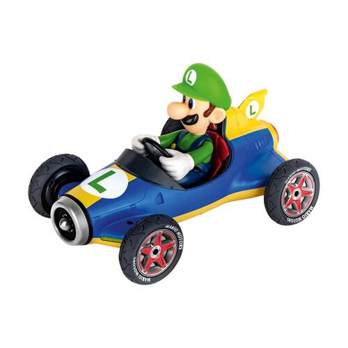 Carrera 2.4GHz Mario Kart Mach 8 RC Vehicle - Luigi