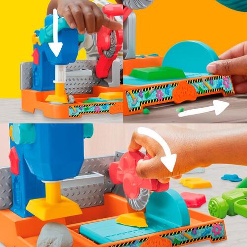 Play-Doh Stamp N Saw Tool Bench
