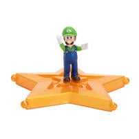 The Super Mario Galaxy Movie 1.5 Inch Luigi Figure With Star
