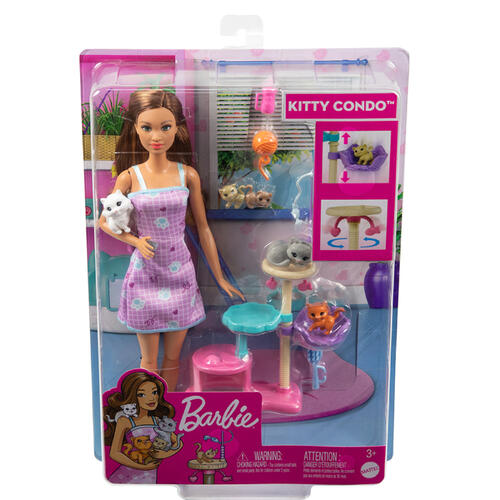 Barbie บาร์บี้ คอนโดแมว