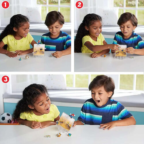 Super Mario Balancing Game Plus Desert Stage