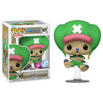 Funko Pop! Animation: One Piece - Chopperemon (Flocked) Vinyl Figure #1471