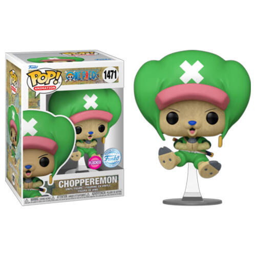 Funko Pop! Animation: One Piece - Chopperemon (Flocked) Vinyl Figure #1471