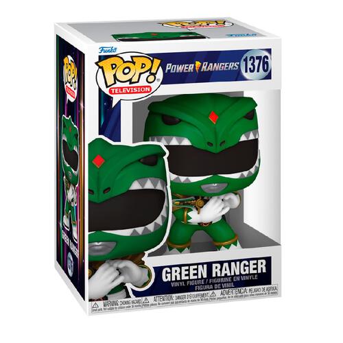 Funko POP! Television: Power Ranger - Green Ranger Vinyl Figure #1376