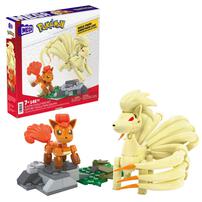 Mega Pokemon Vulpix Evolution Set