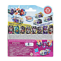 Transformers Swapticons Starscream and Decepticon Slipstream Mini Figures